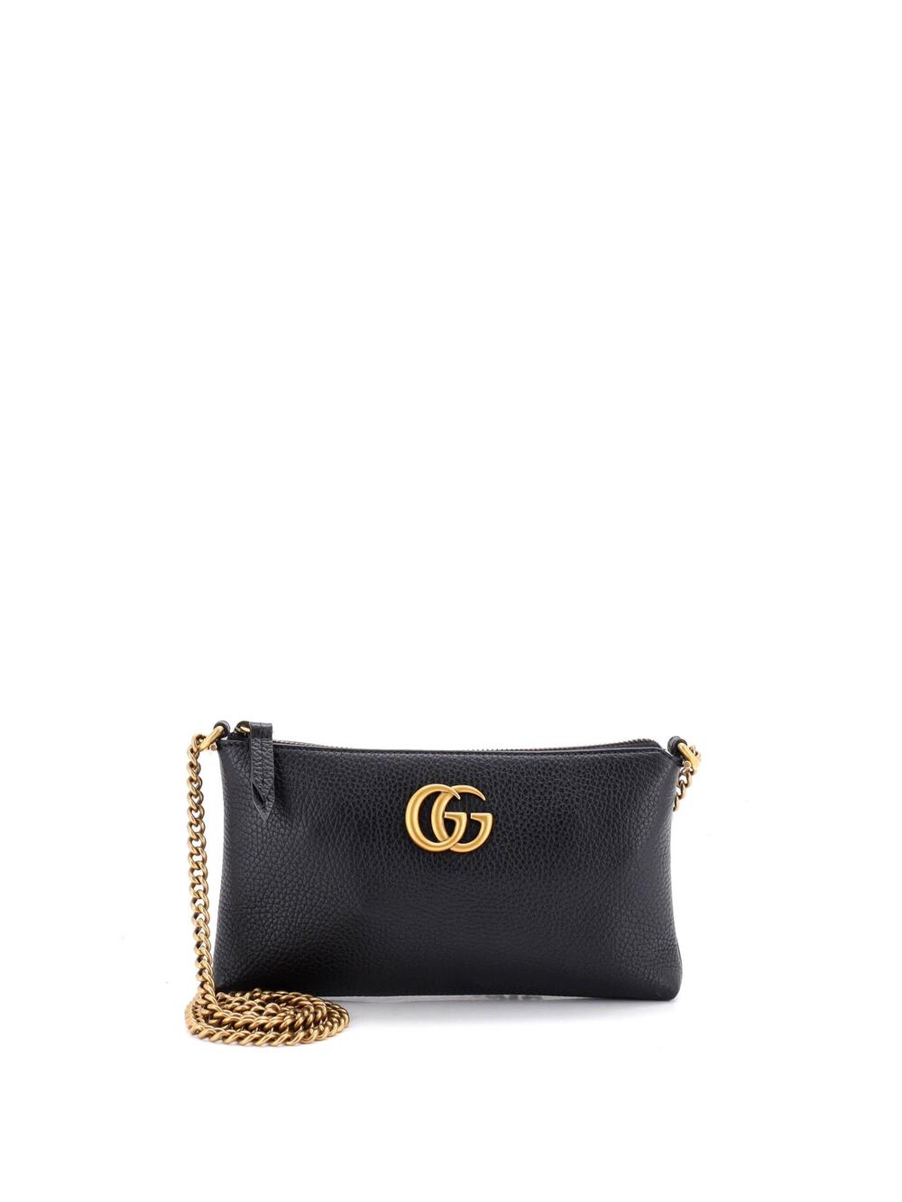Gucci Gg Marmont Chain Shoulder Bag #348216G10B